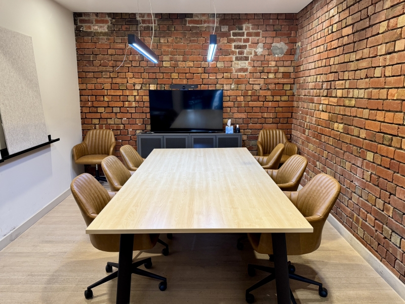 Industrial-style creative design studio photo 2