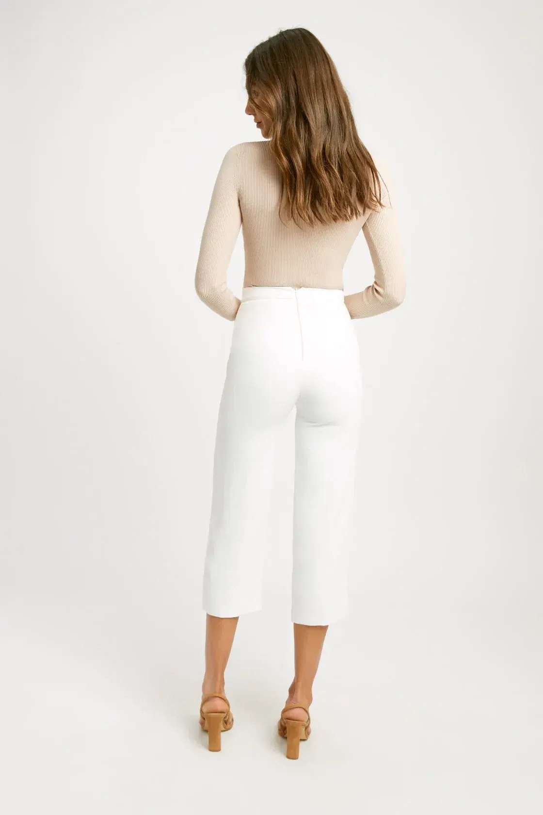Kookai Oyster Pants White Size 38 / Au 10 photo 3