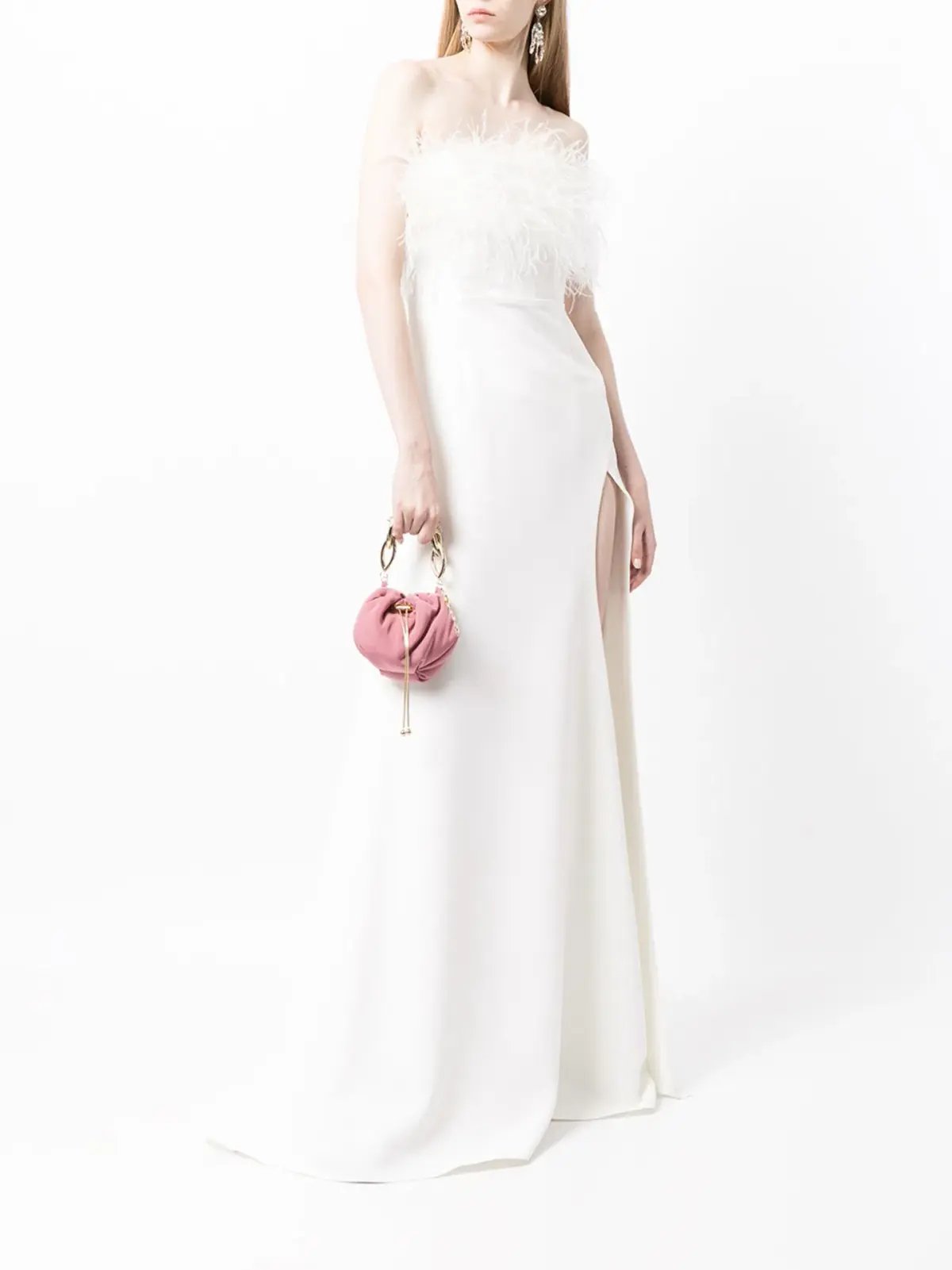 Rachel Gilbert Linc Gown Ivory  AU Size 12 photo 2