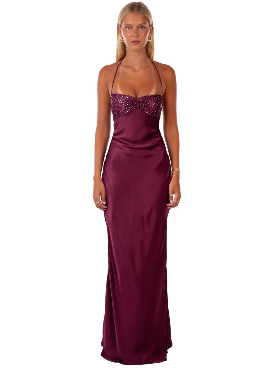 I Am Delilah Jade Maxi in Berry photo 2