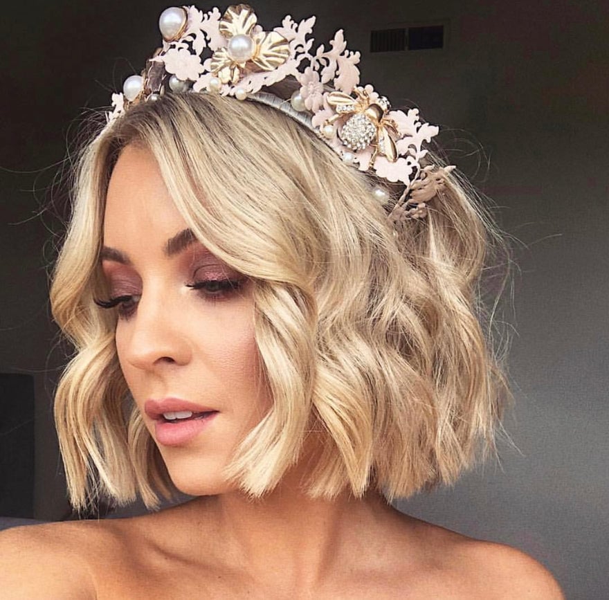 Ashlee Lauren Pink Zariah Crown photo 3