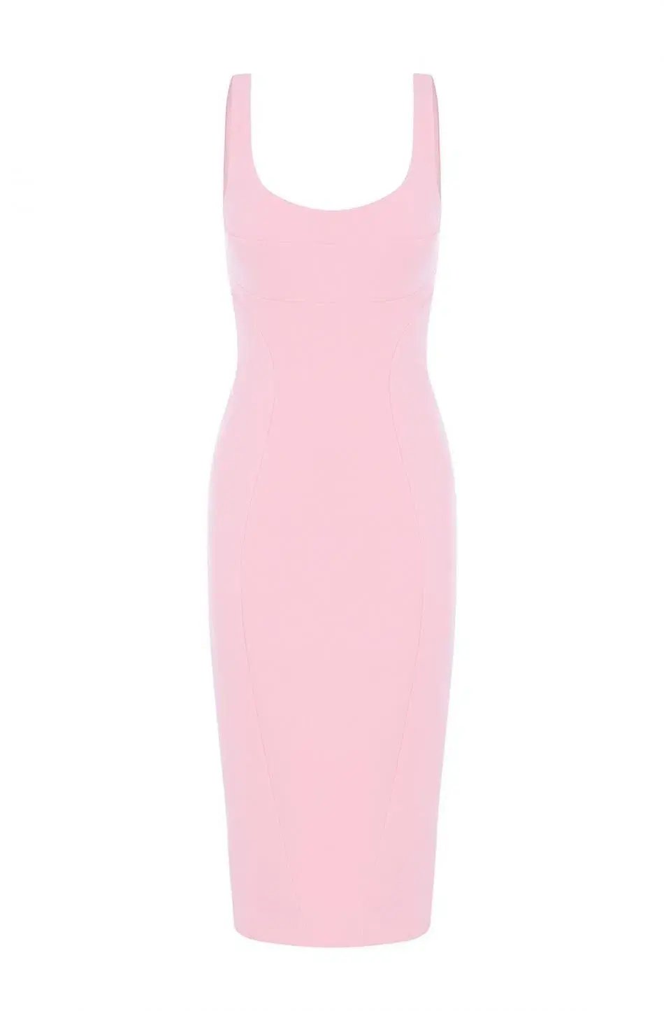 Sheike High Society Dress Pale Pink Size 8 photo 3