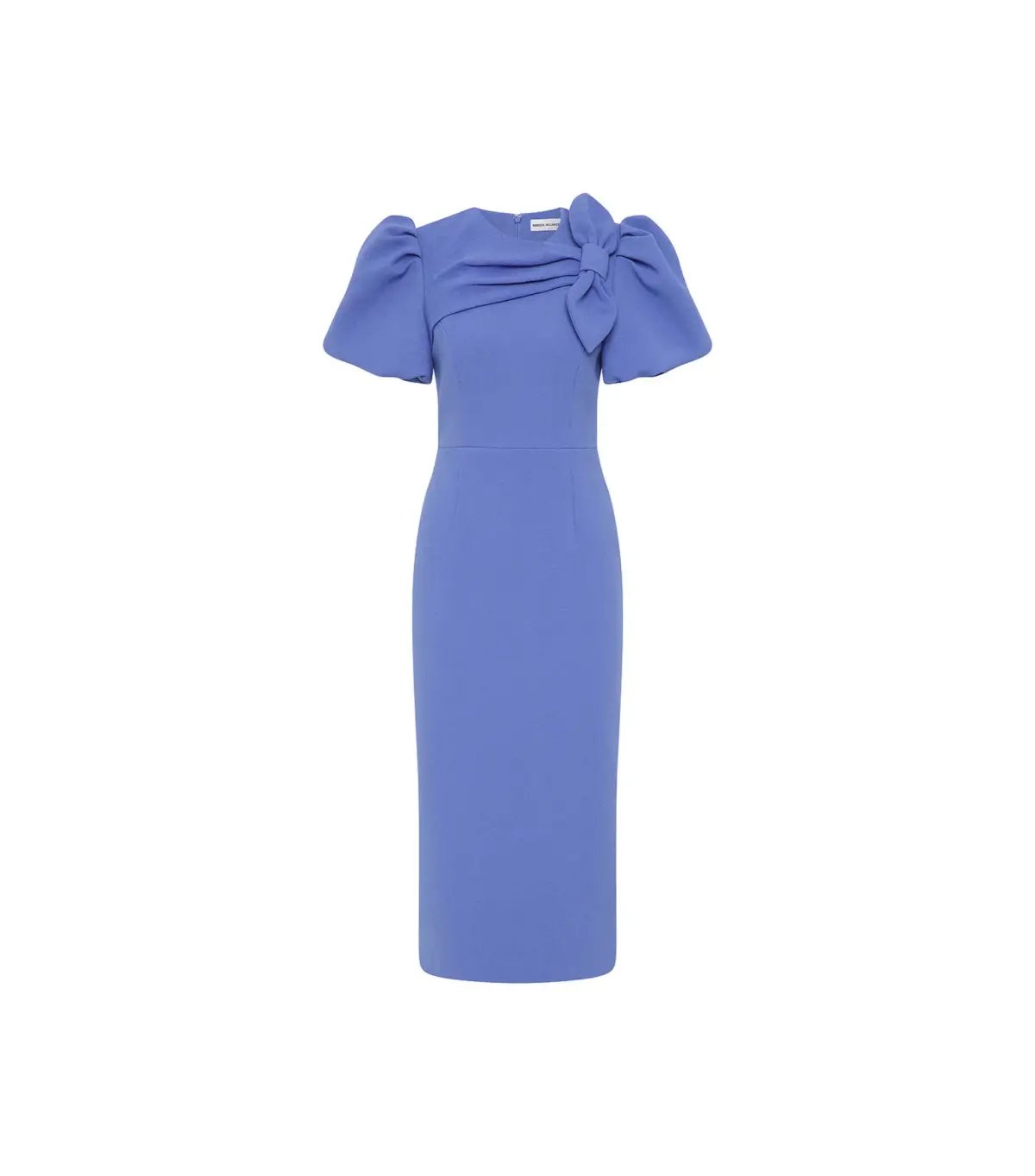 Rebecca Vallance Violetta Midi Dress in Periwinkle Blue Size AU 10 photo 5