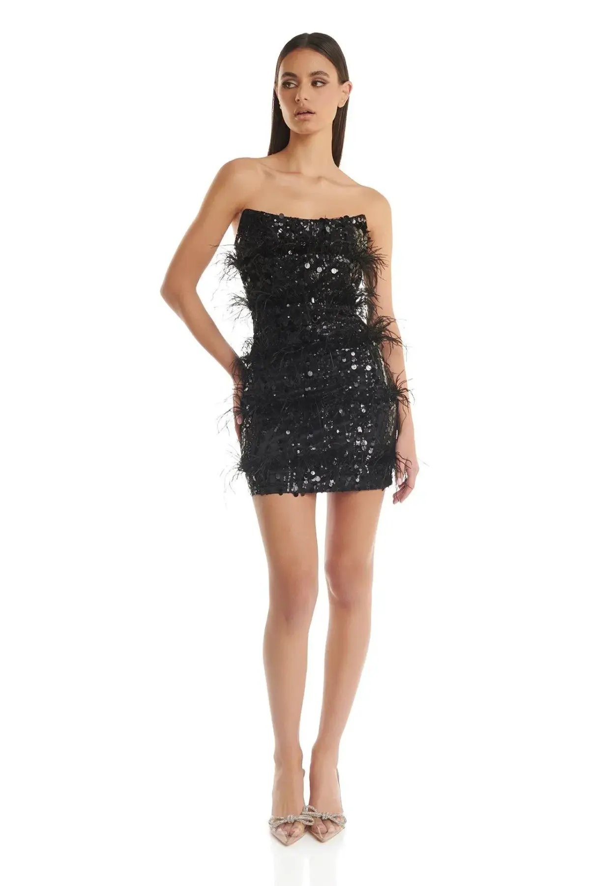 Eliya the Label Tiffany Dress Black XXL/AU 14 photo 2