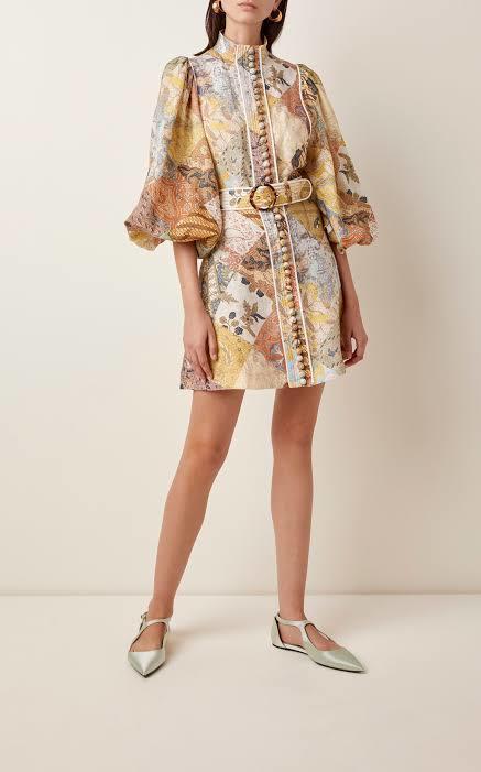 Zimmerman bright side dress photo 3