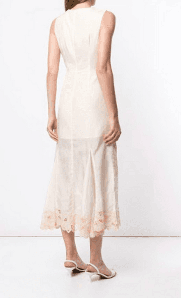 Alice McCall Love Take Over Midi Nude Dress size 6 photo 4