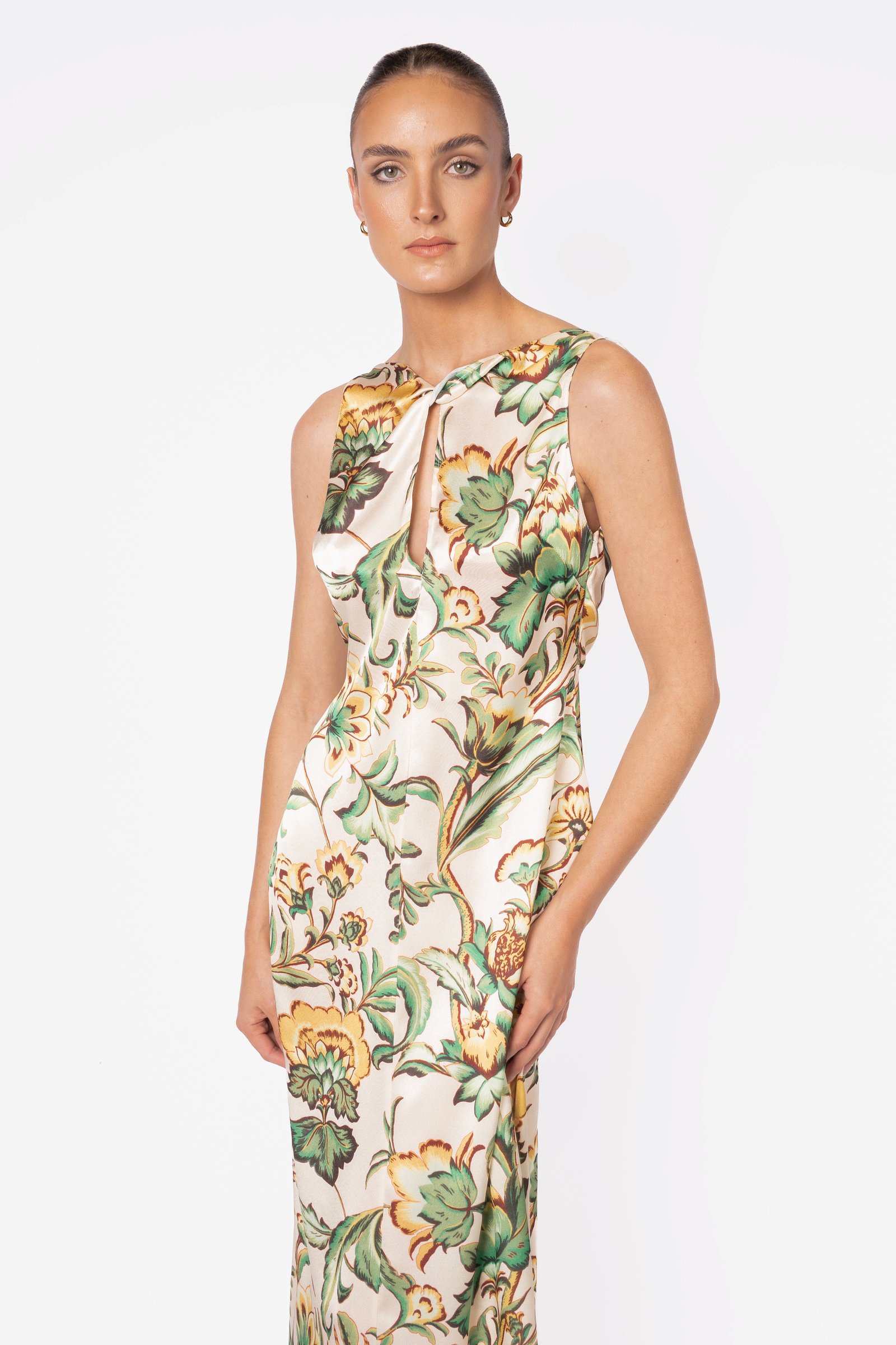 ONE FELL SWOOP LU MAXI DRESS - VERANDA photo 2