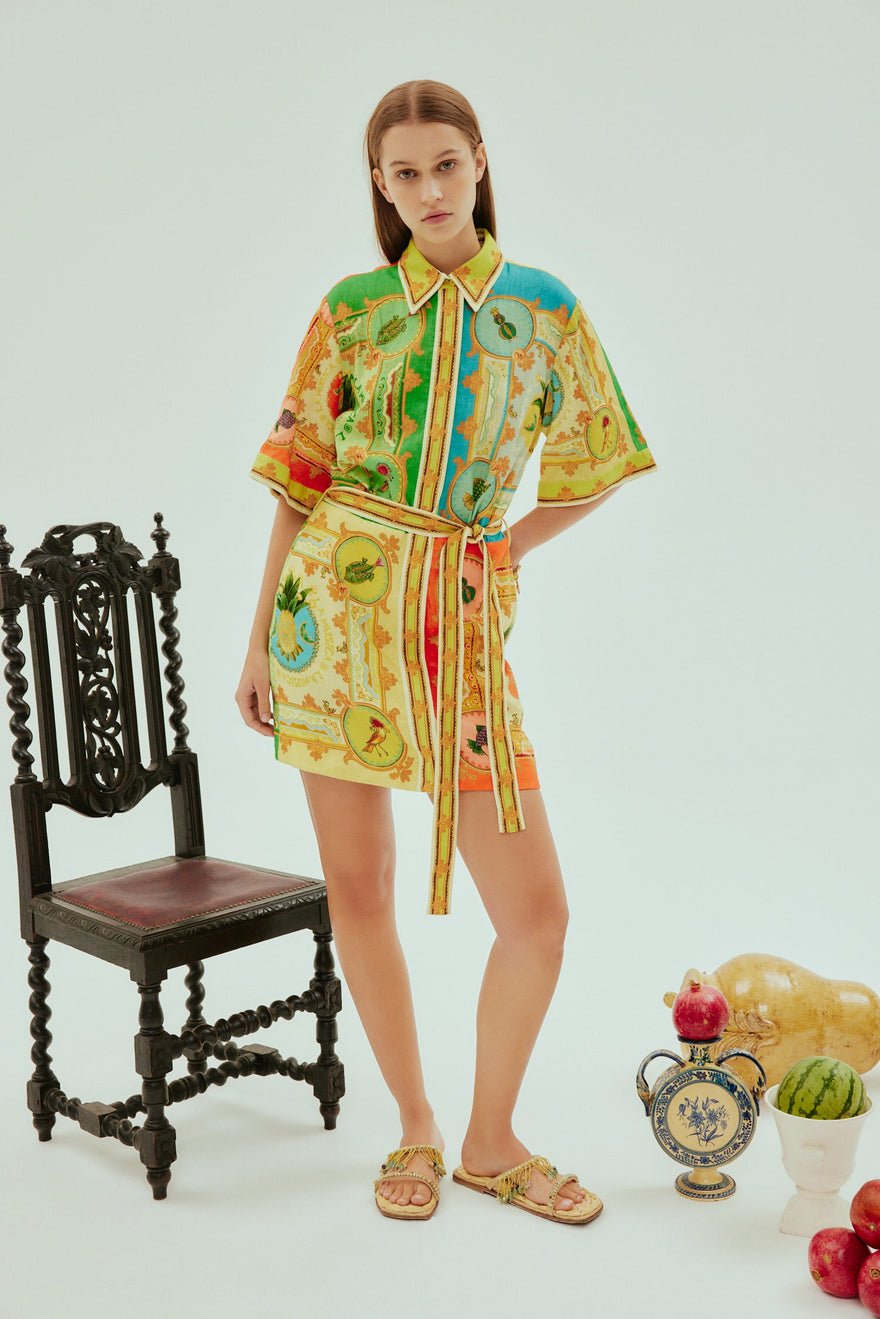Alemais La Musica Mini Dress photo 4