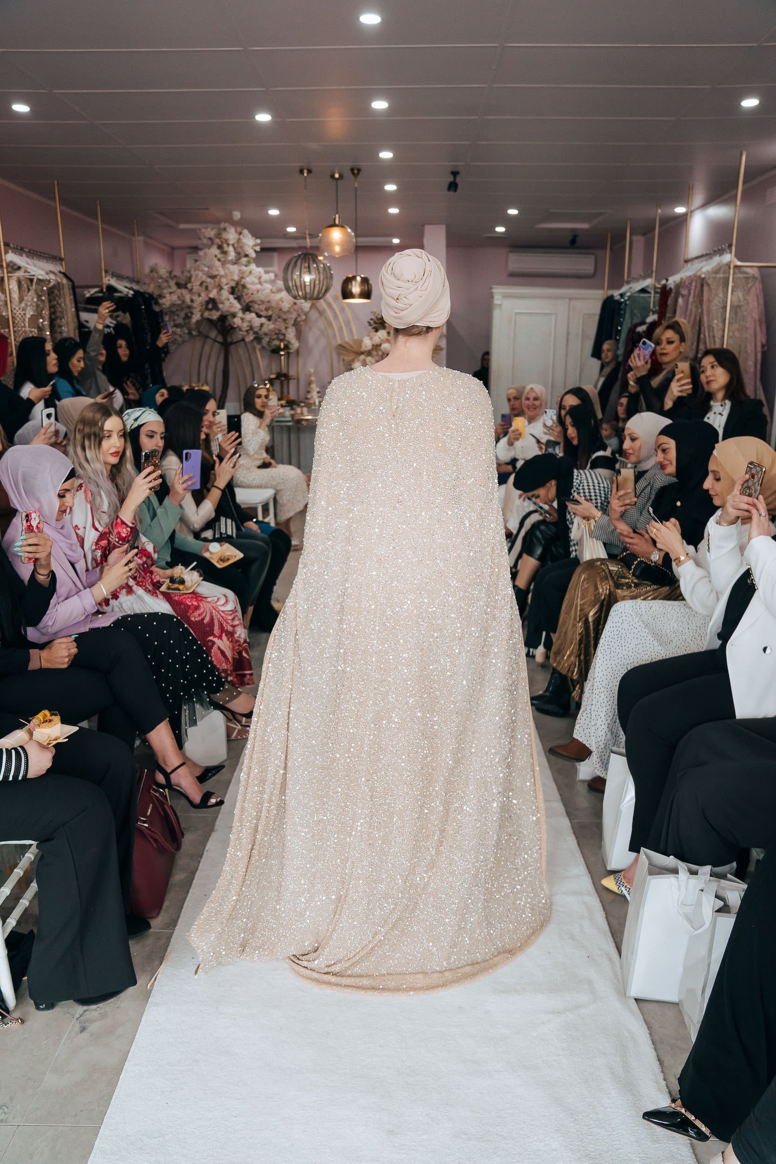 HAWRA CAPE BY MY SECRET WARDROBE NUDE photo 4