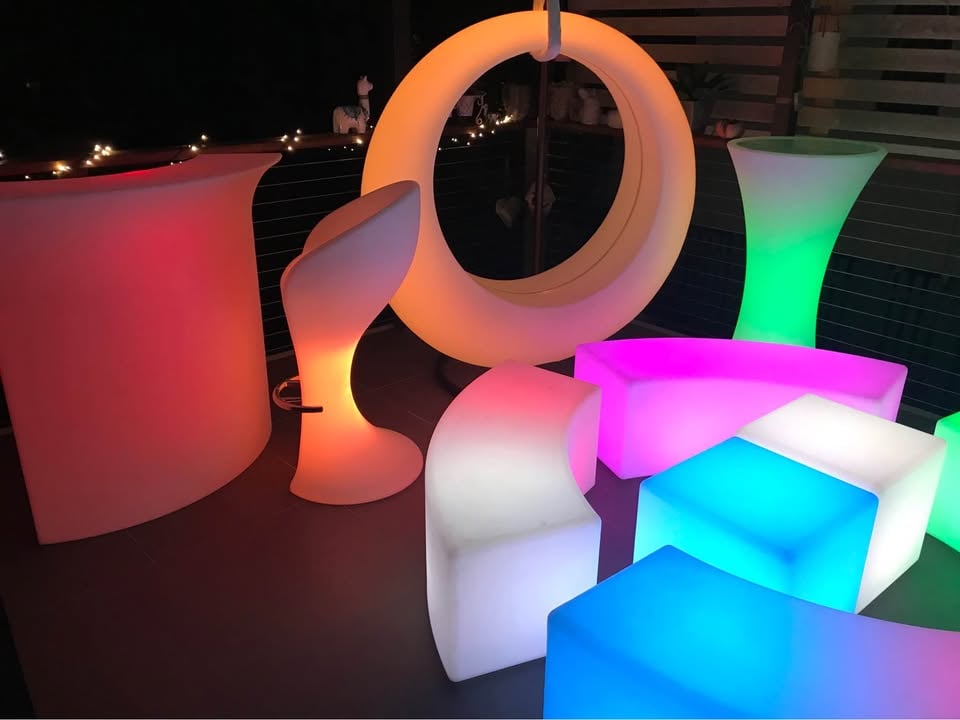 Glow Furniture Hire for your next party or event photo 9