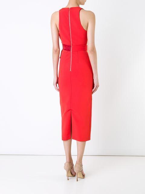 Dion Lee Belted Harness Dress photo 2