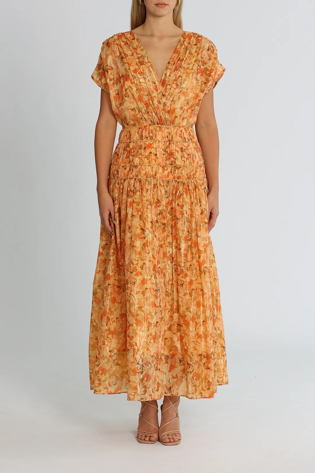 Bicknell Dress - Peach Parfait photo 2