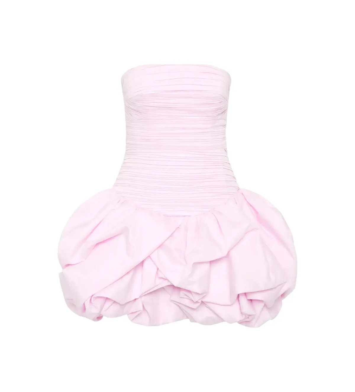 Aje Pink Violette Bubble Hem Mini in Pink Size AU 4 photo 3