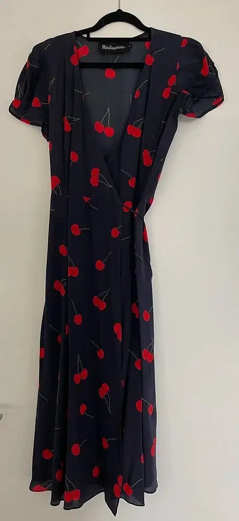 Realisation Par Teale wild cherry dress size s photo 3
