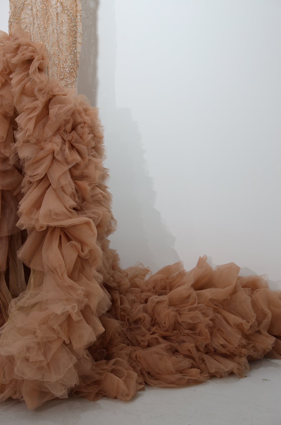 ENCHANTED GOWN BY ALBINA DYLA NUDE photo 5