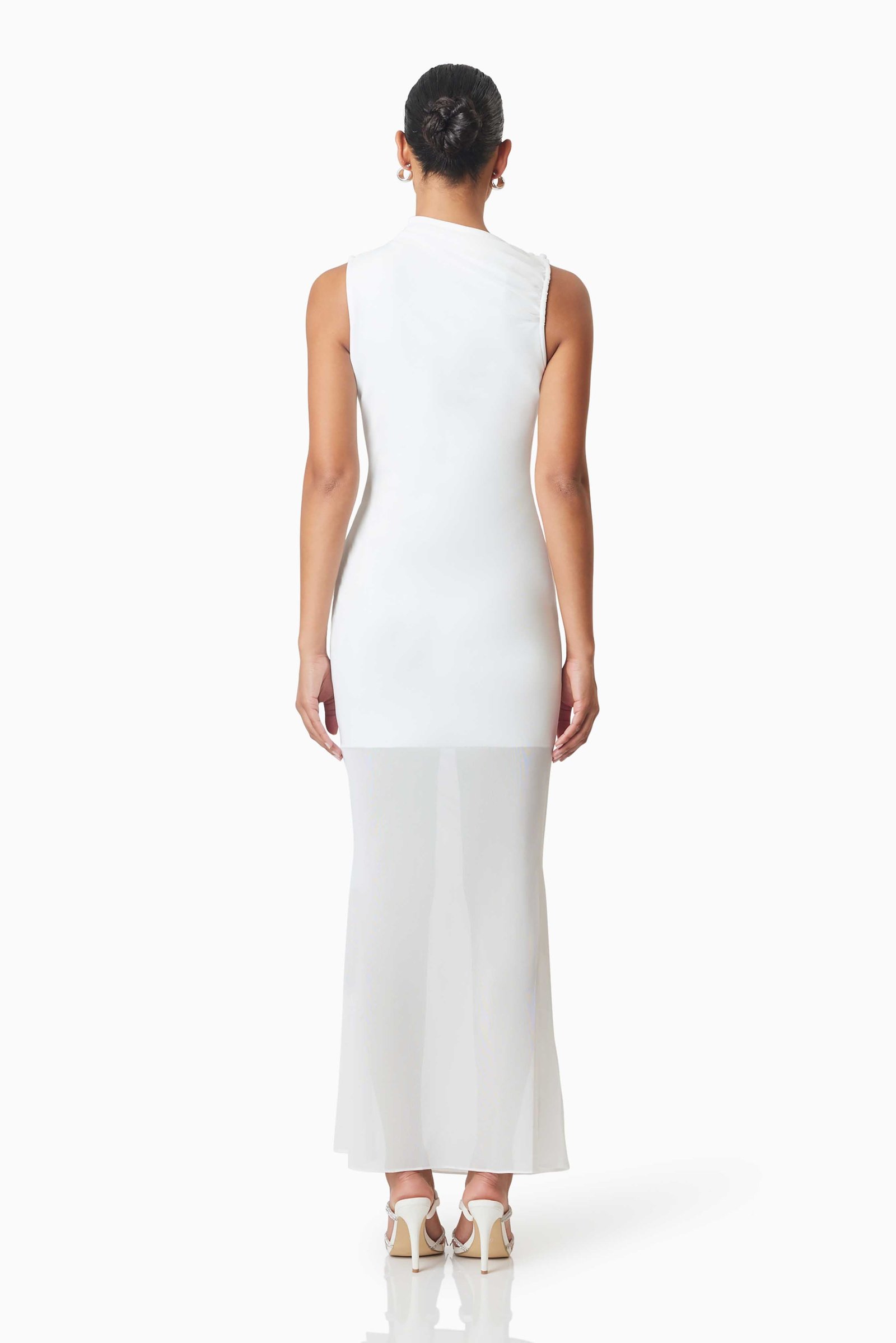 ELLIATT PHOEBE MAXI DRESS - IVORY photo 7