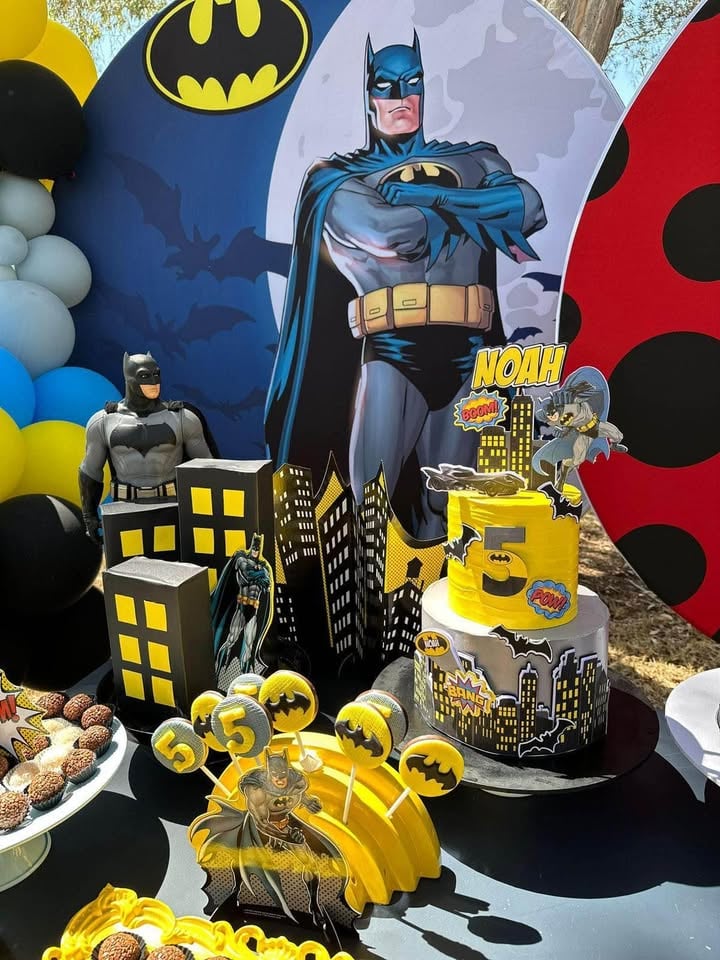 Batman backdrop hire photo 3