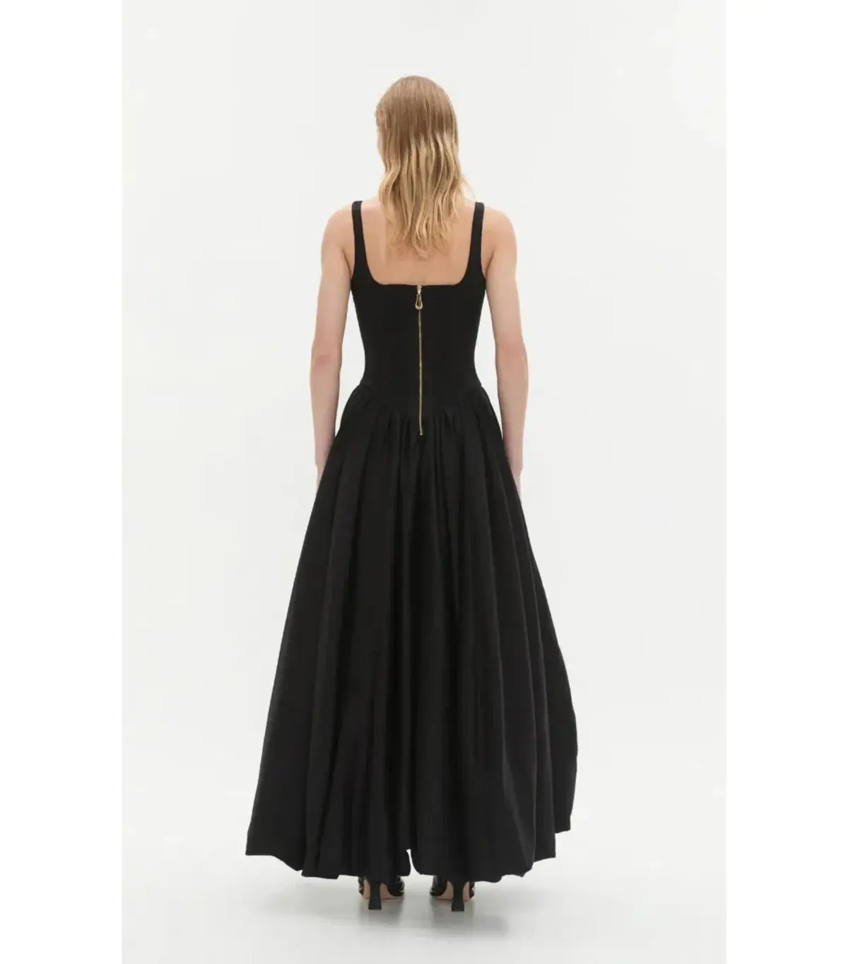 Aje Alani Maxi Gown in Black Size AU 8 photo 3