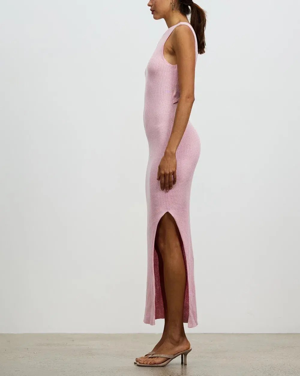 Bec and Bridge Riviera Midi Dress in Candy Pink Size 8 photo 4