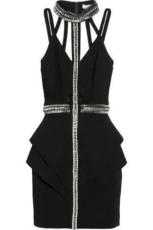Sass and bide with virtue black dress photo 2