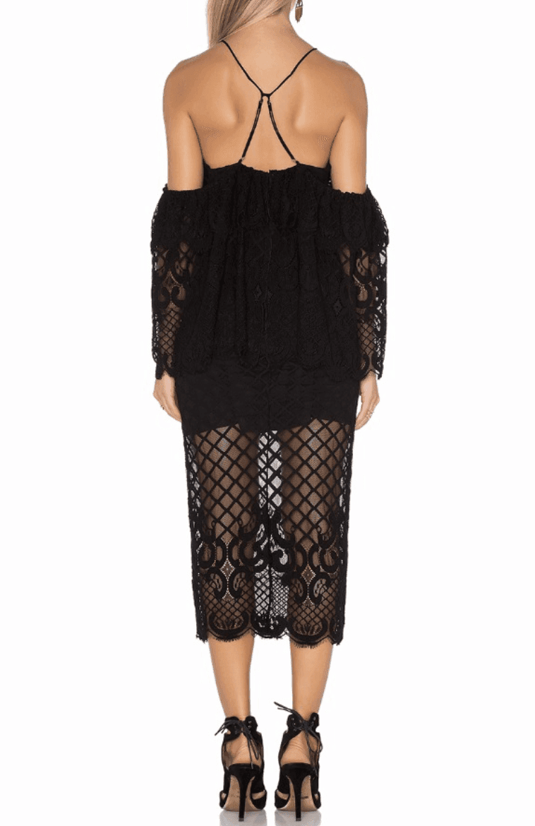 Alice Mcall Black dress photo 3