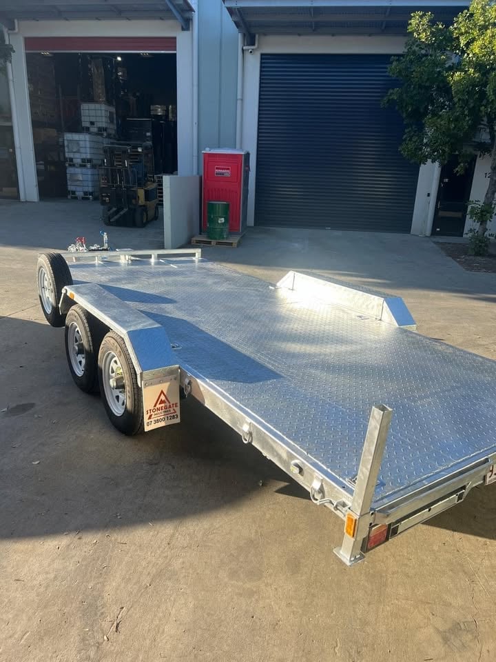 3.5T CAR TRAILER HIRE photo 5