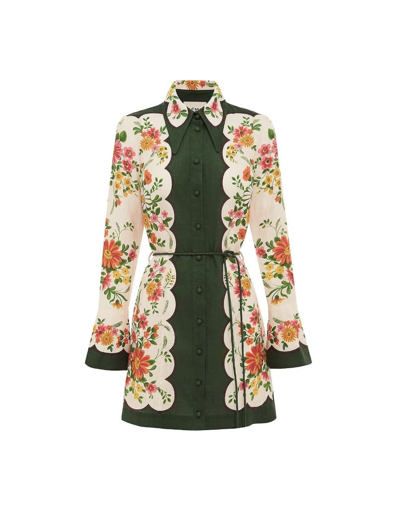 Alemais Elisabetta Mini Dress Dress photo 2
