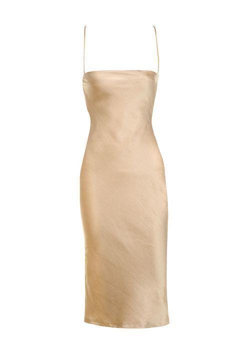House of CB Gold Strappy Slip photo 4