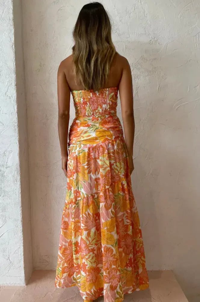 Issy Isles Dress in Aloha Print Size 8 photo 2