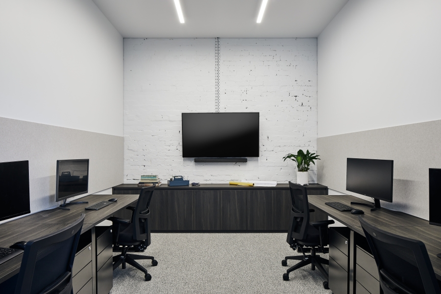 Corner Office Shared Desk photo 3