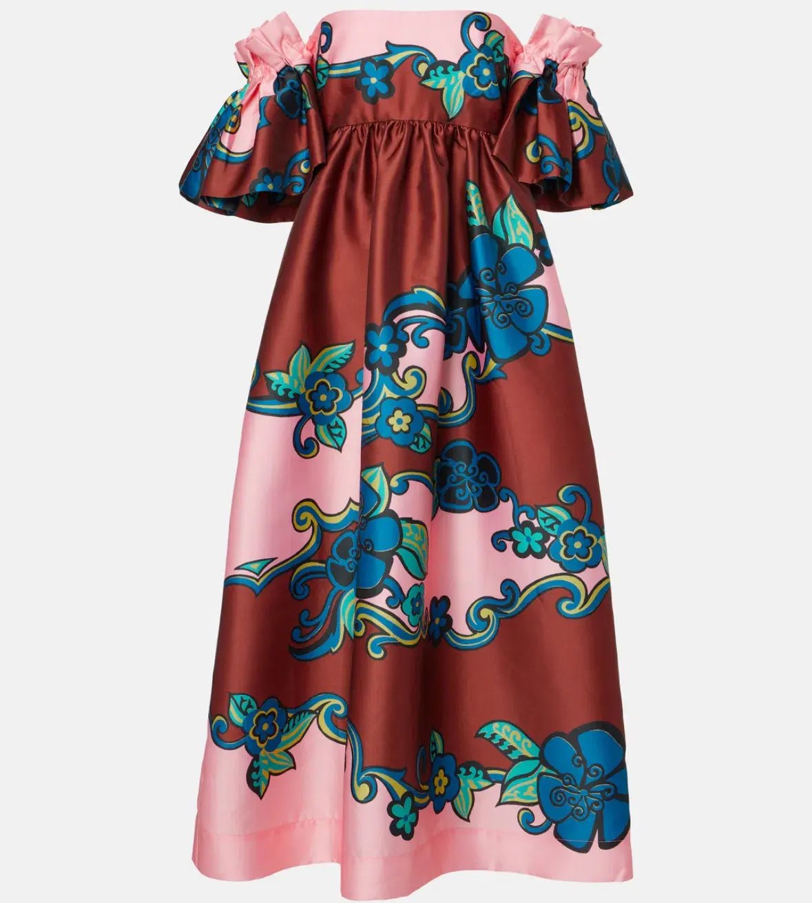 Alemais Azalea Off Shoulder Dress Floral Size AU 10 photo 5