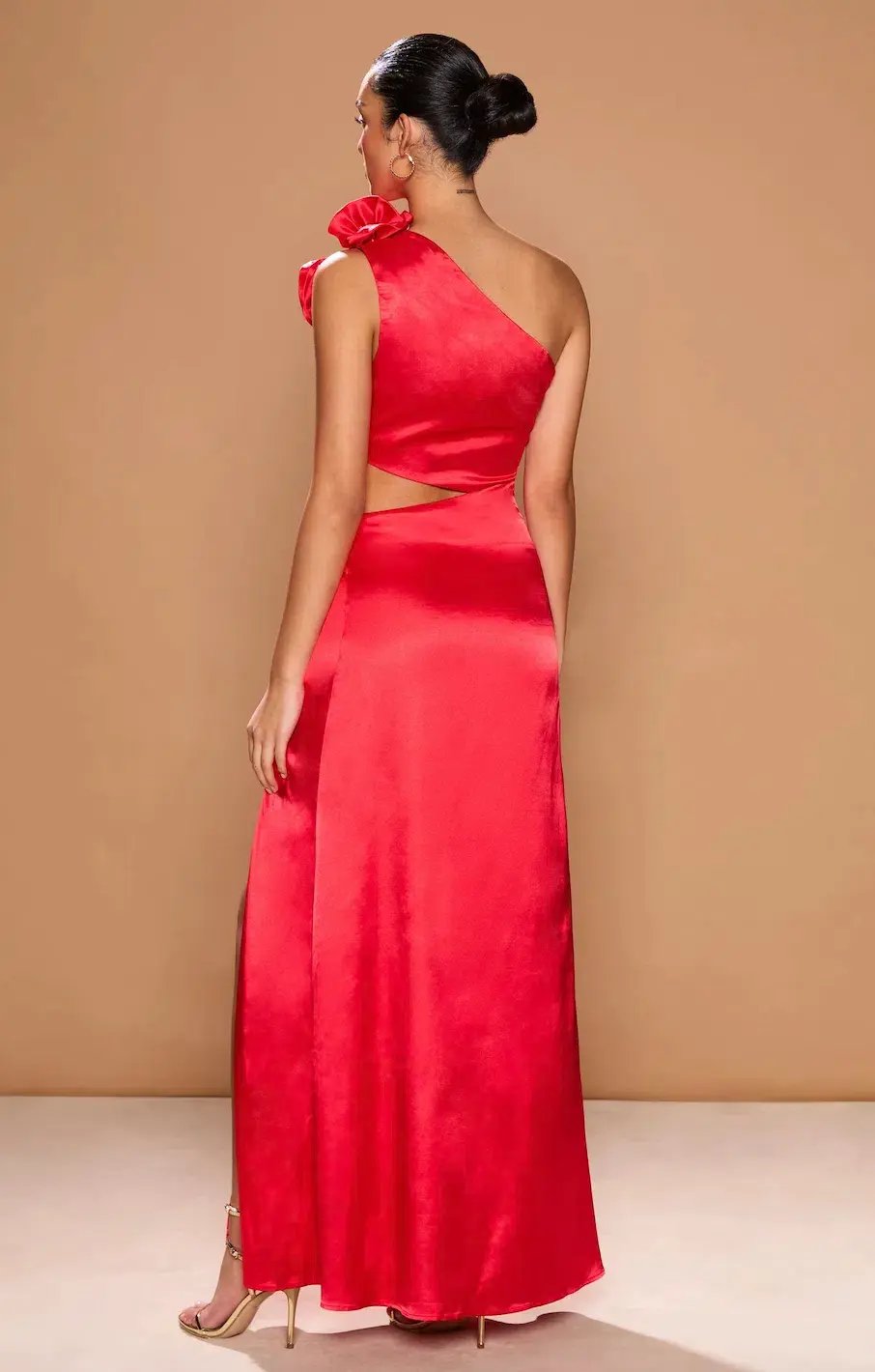 Sonya Moda Ravello Maxi Dress Red Size 8 photo 3