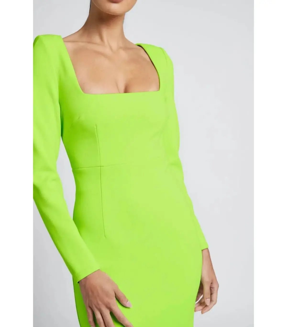 Sheike Willow Dress Bold Green Size AU 14 photo 2
