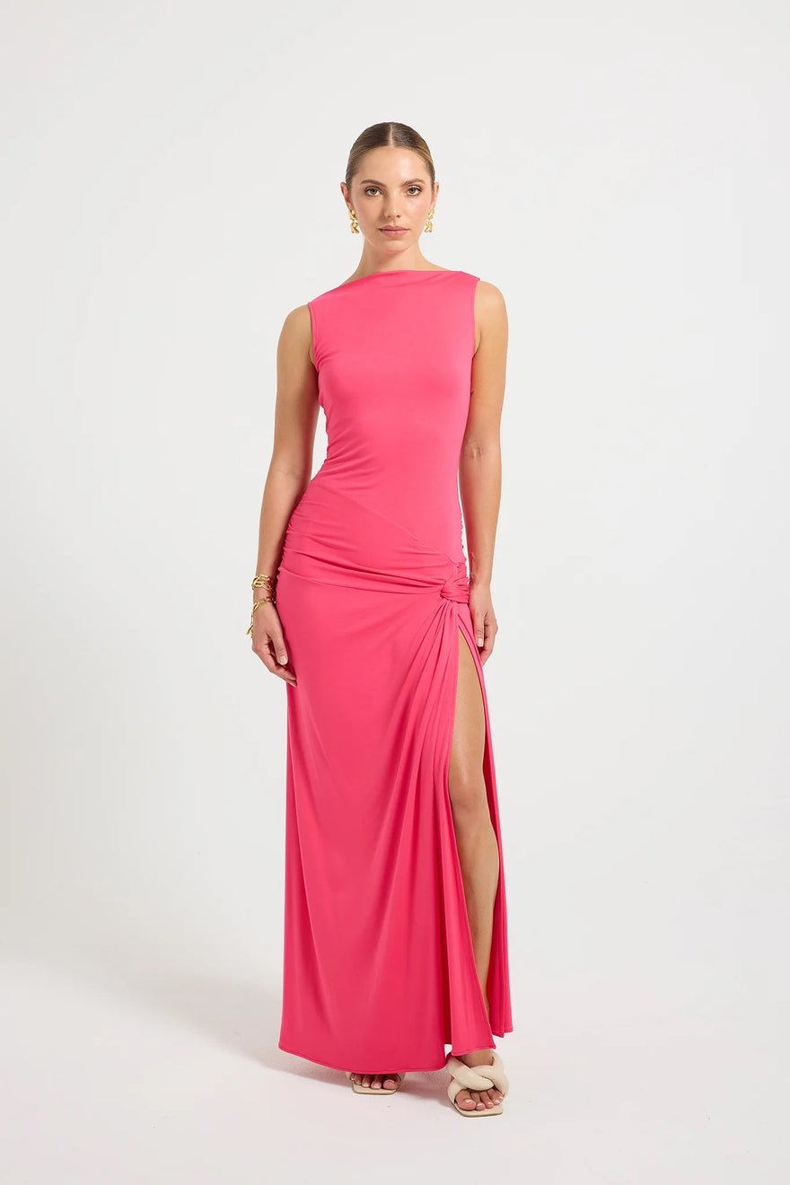 Pasduchas Astrid Maxi Dress - Magenta photo 3
