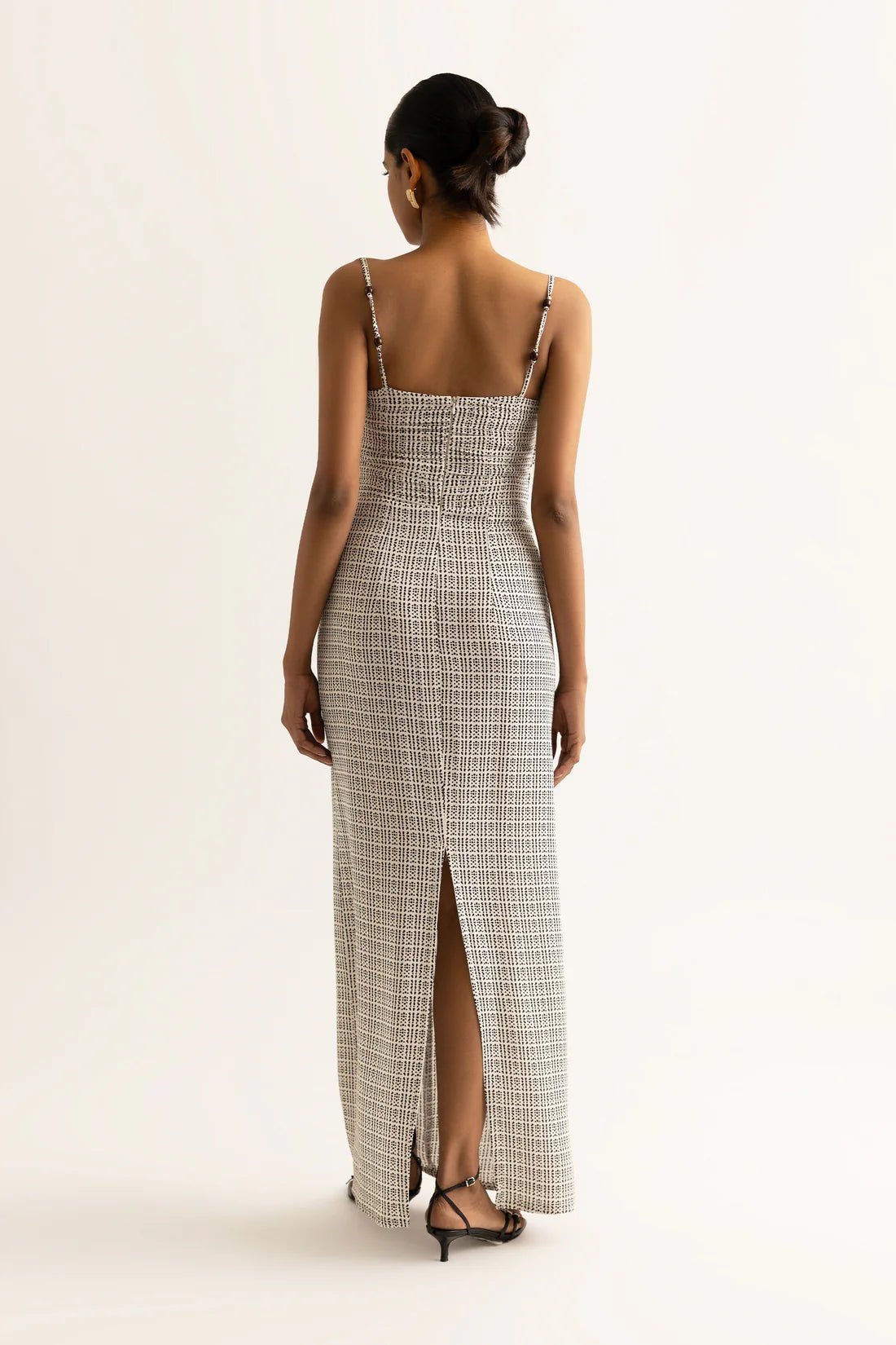 SUMMER AWAY MALI DRESS - FEATHERING DOTS photo 4
