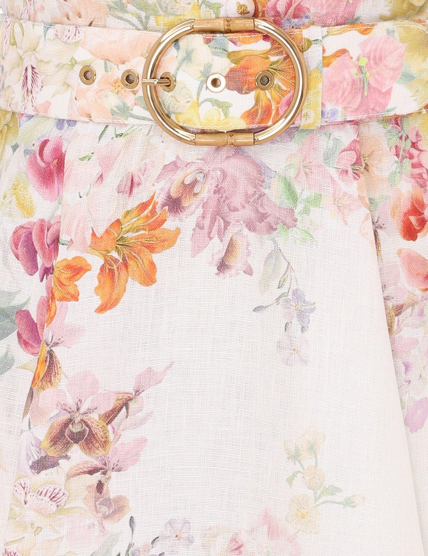 Zimmermann Natura Buttoned Mini Dress photo 3