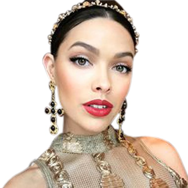 Christie Nicolaides Nonia Earrings Black photo 2