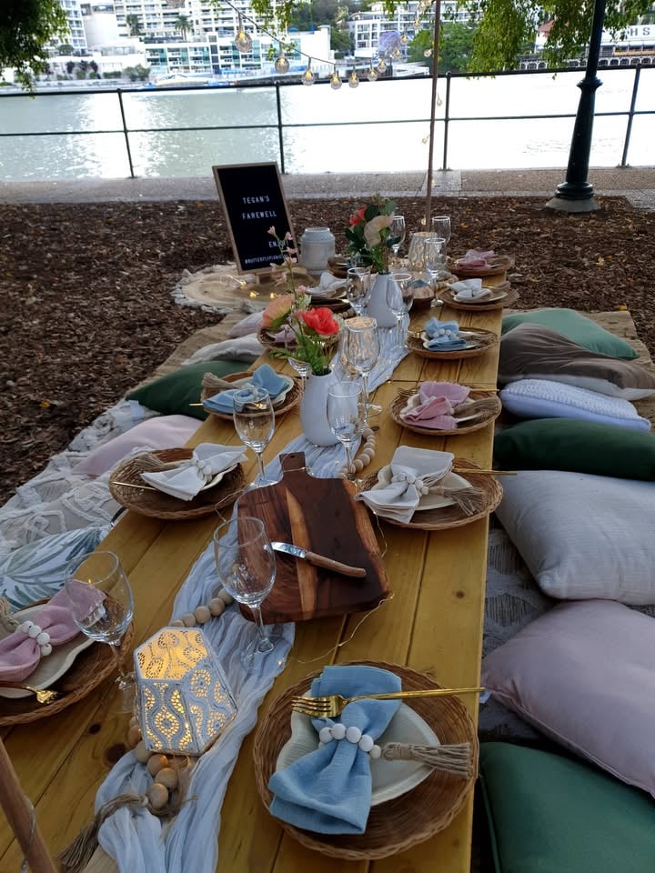 Picnic set-up hire- Taringa/Toowong area photo 5