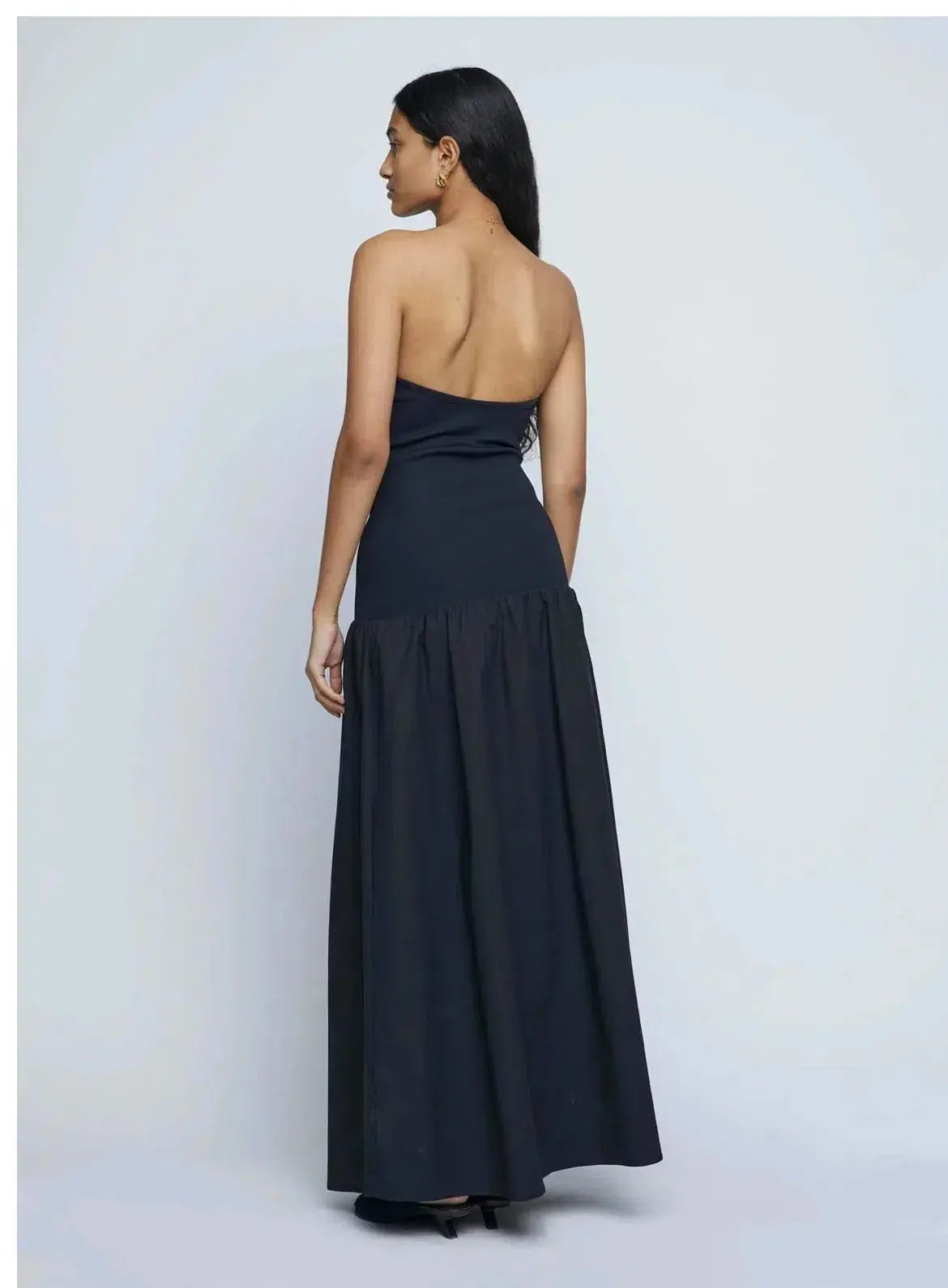 Anna Quan Amyra Maxi Dress Black Size 8 photo 4