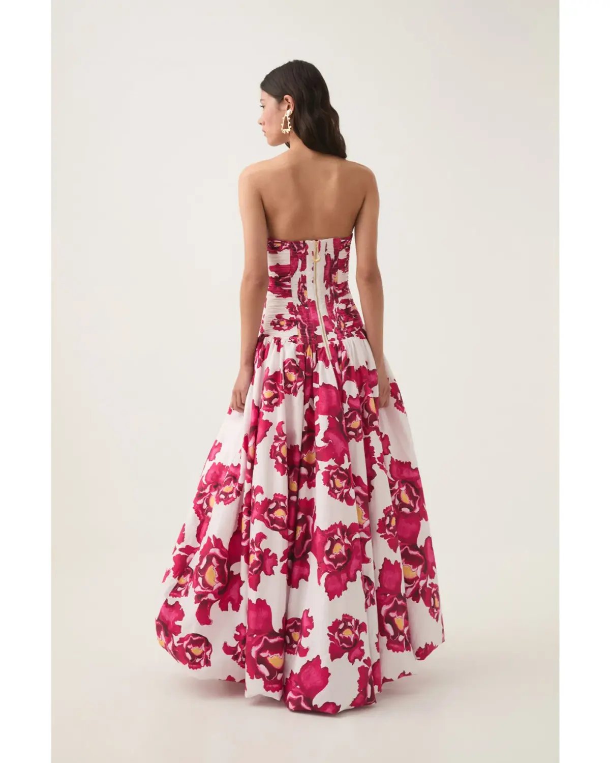 Aje Behold Maxi Dress in Boldly Blooming Size AU 6 photo 4