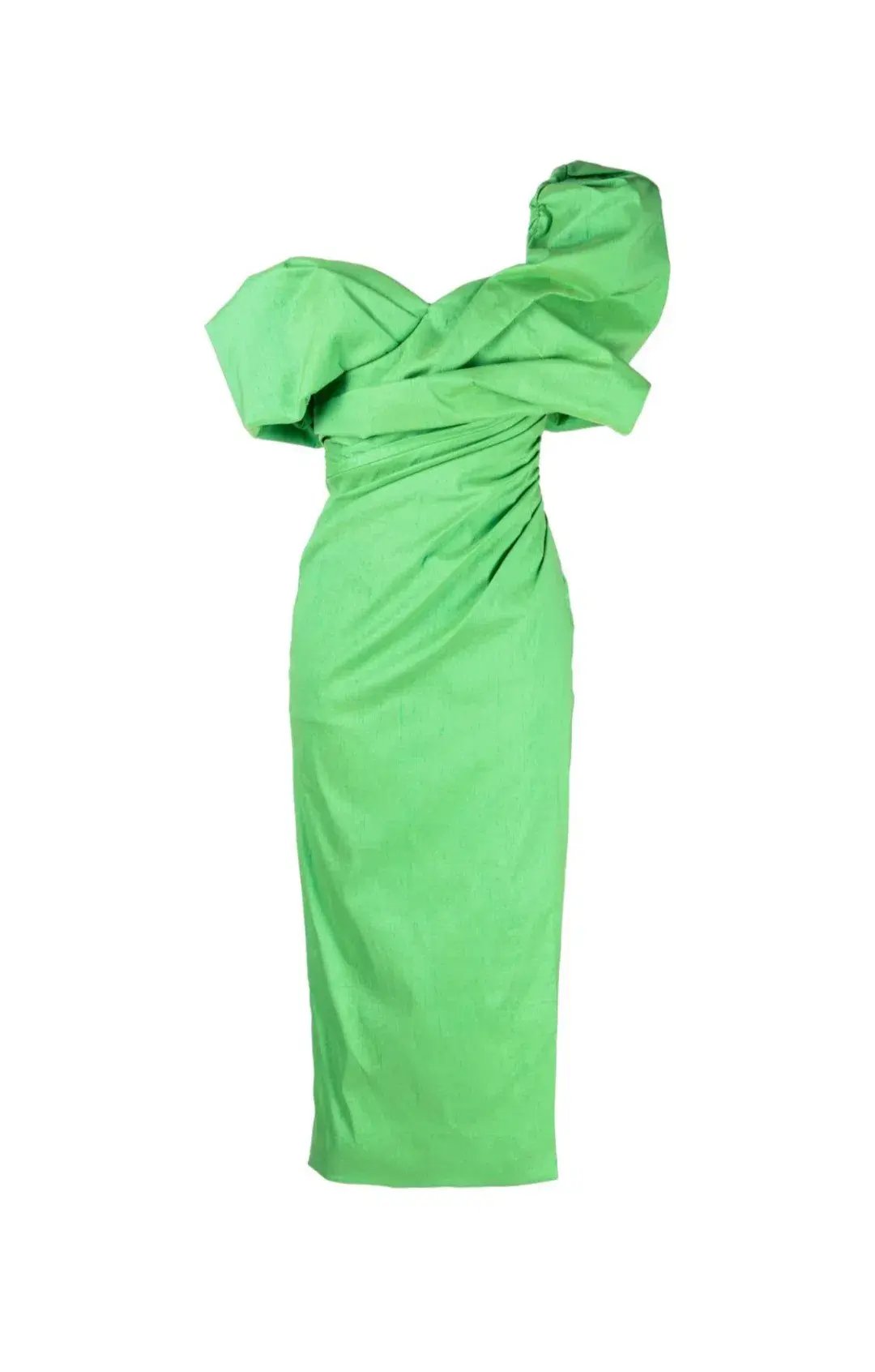 Rachel Gilbert Gia Midi Dress Green Size 5 / AU 16 photo 5