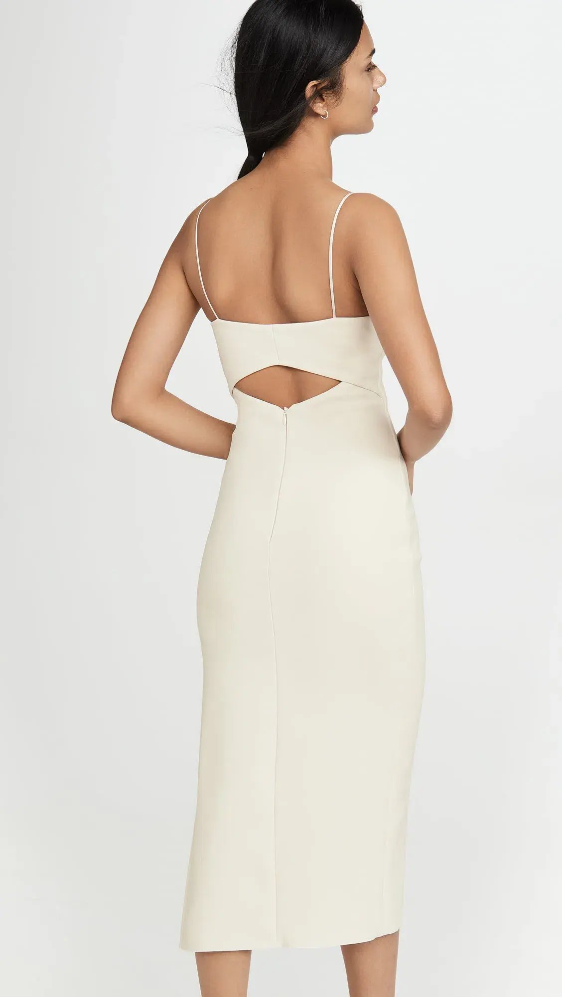 Bec & Bridge Ulla Midi Dress Vanilla Bean Size AU 10 photo 2