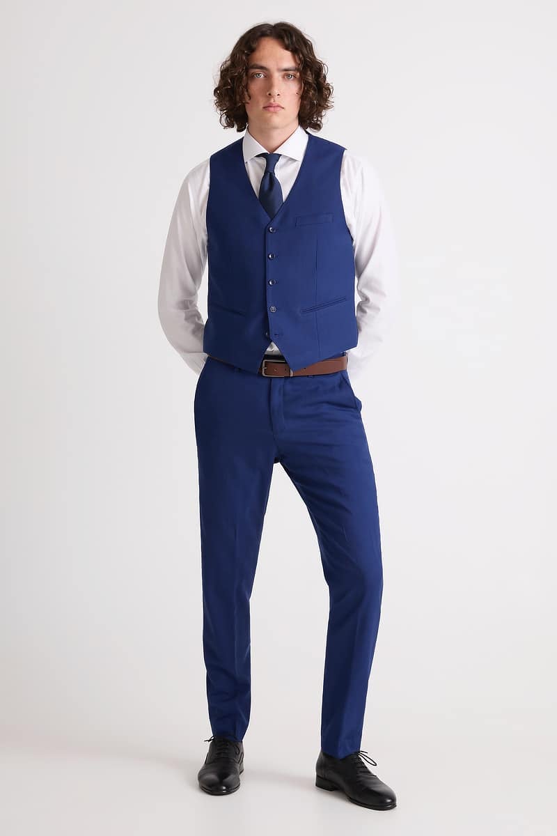 Kids French Blue Vest photo 2