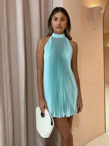 L'idee Amour Mini Dress Mint Size AU 6 photo 2