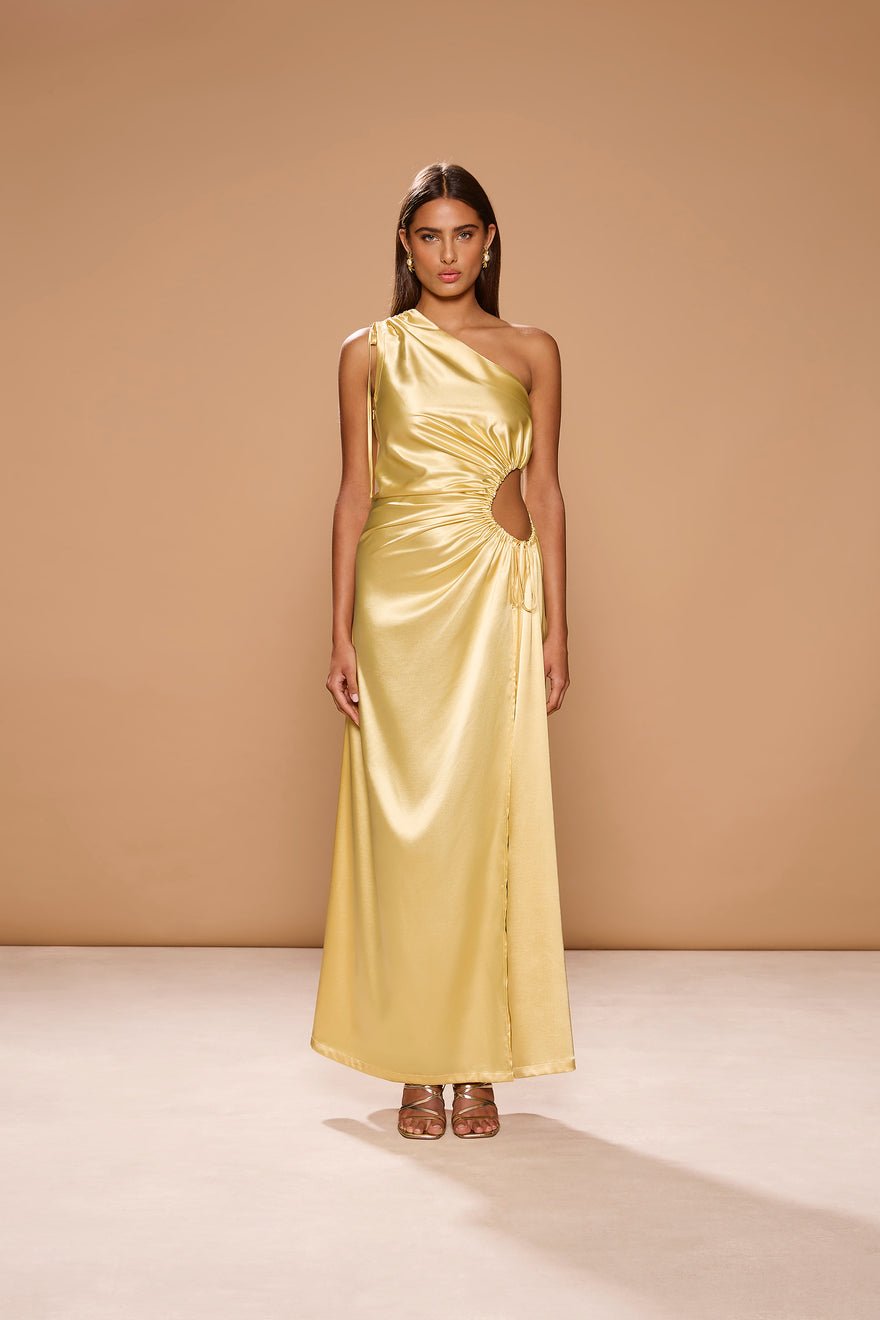Sonya Nour Maxi Dress - Yellow photo 3