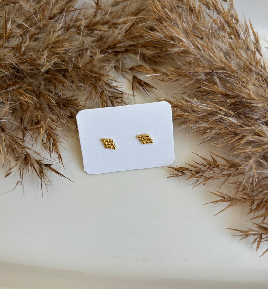 Ellery Bubble Diamond Earrings photo 2