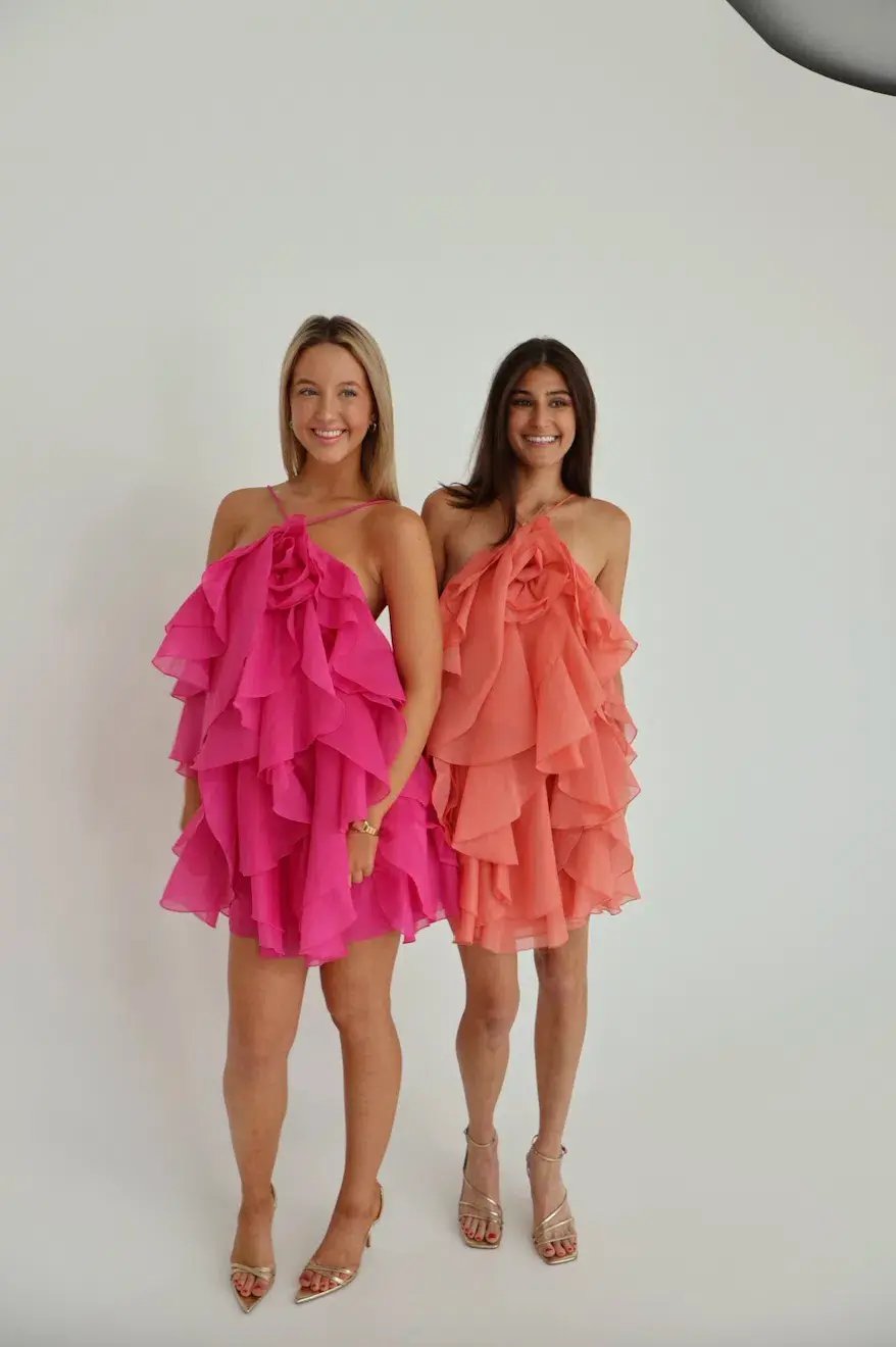 Aje Pandorea Layered Mini Dress 6 photo 6