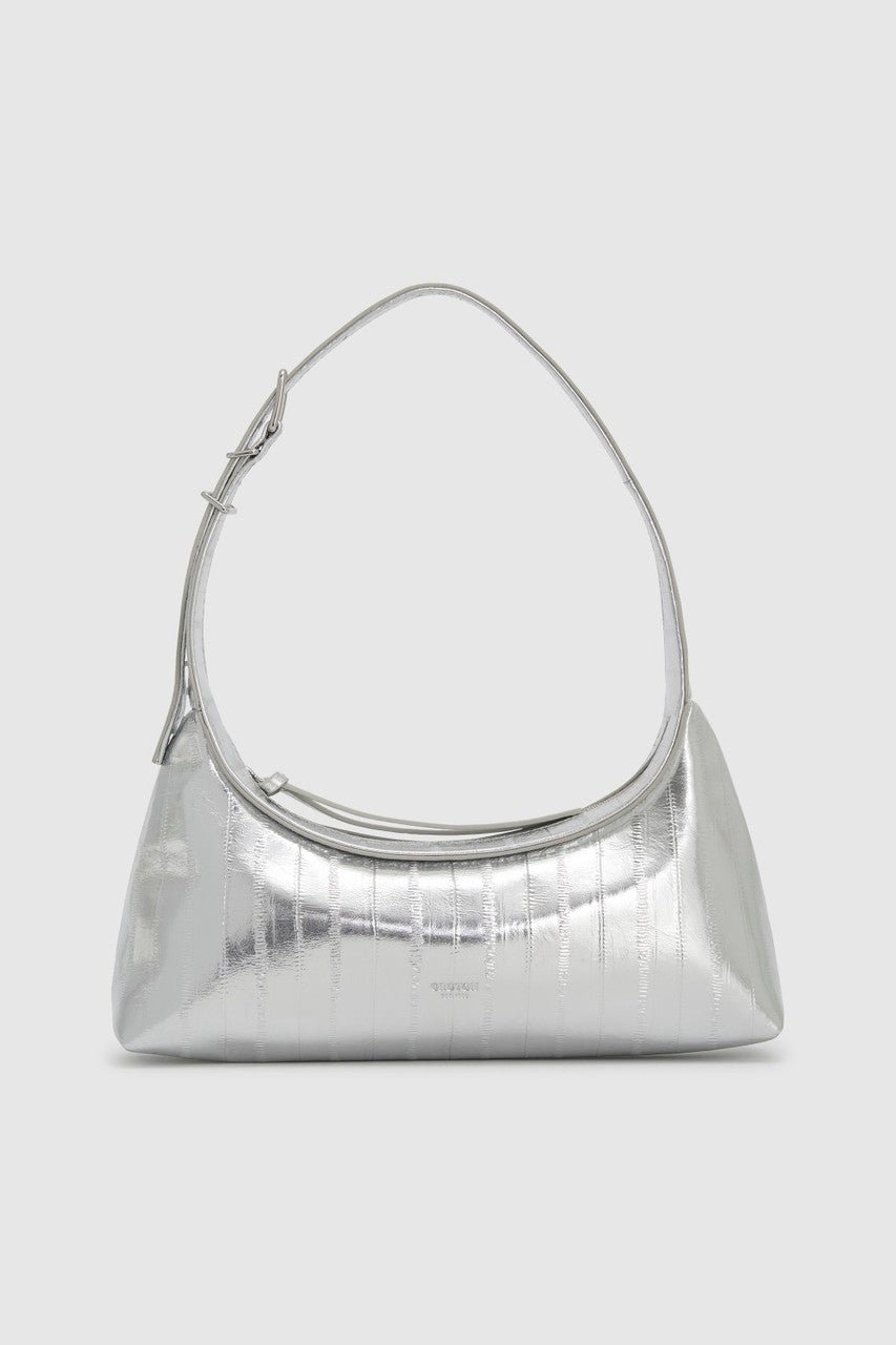 Oroton Cinder Metallic Mini Baguette photo 3