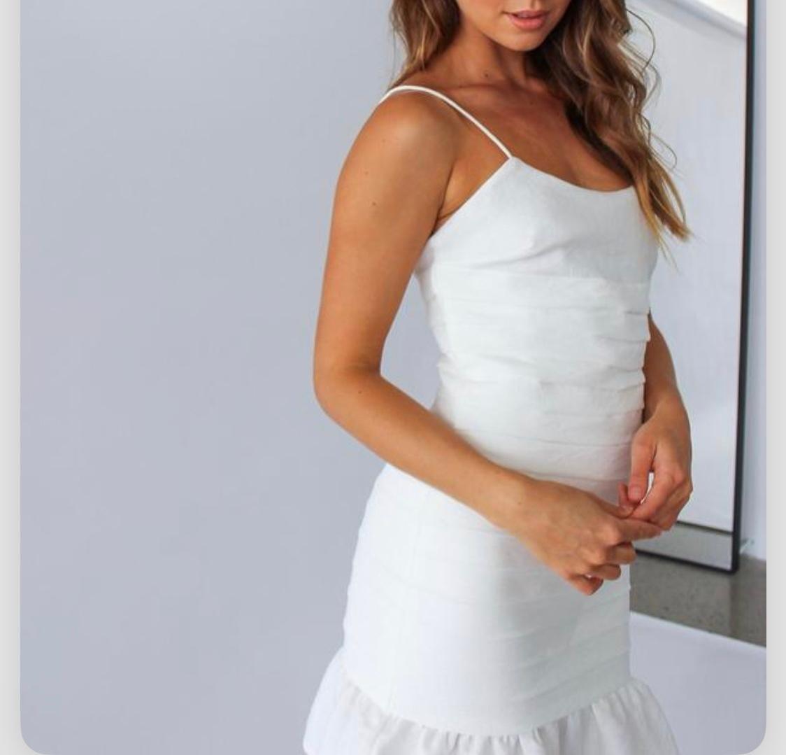 Amoureaux Dress white photo 2