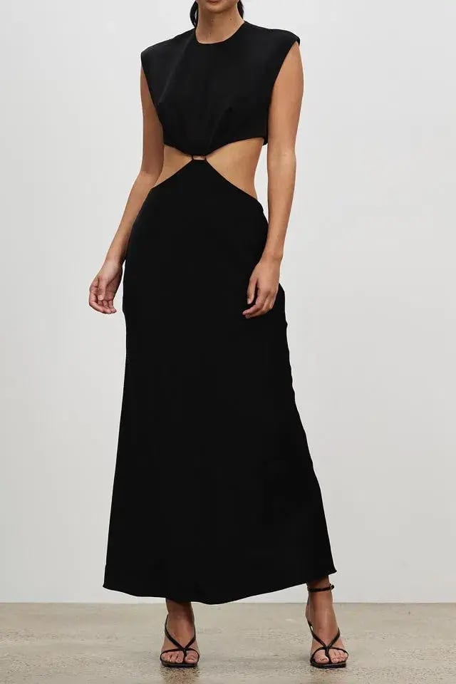 Bec & Bridge Ciao Bella Dress Black Size 10 photo 2